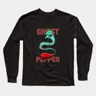 Ghost Pepper Long Sleeve T-Shirt